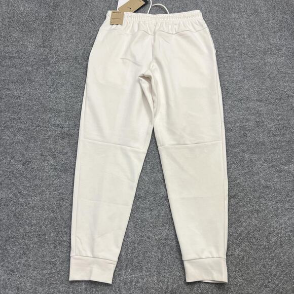 Nike Dri-FIT Pants Mens Small White Standard Fit Joggers Sweatpants FZ0975-110 - Picture 5 of 16